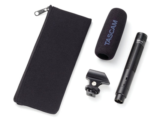 TASCAM Compact AV Shotgun Microphone