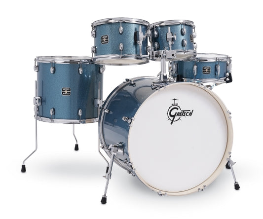 Gretsch Drums Energy 5-Piece Shell Pack - Blue Sparkle