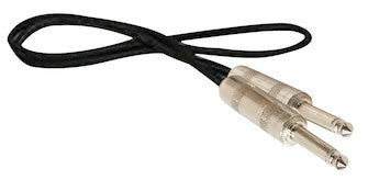 Relay G30 2-Foot Premium 1/4-Inch Straight Guitar Cable