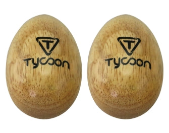 Standard Wooden Egg Shakers (Pair)
