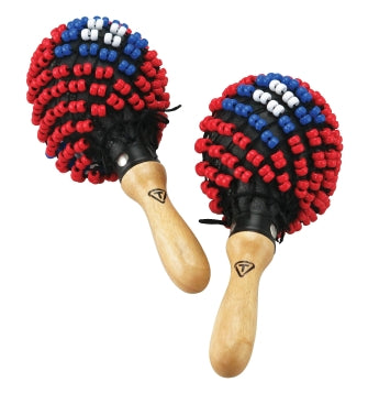 Beaded Maracas - Black
