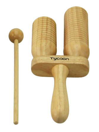 Two-Tone Wood Block