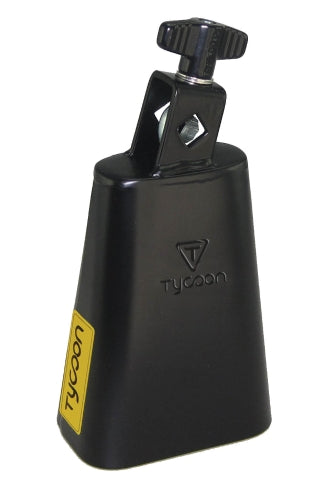 Black Powder Coated Cowbell