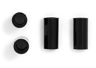 8mm Cymbal Sleeves - 4 Pack