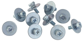 Gib Lug Screws W/washer 10pk