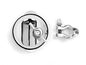 Gib L-rod Tom Mount Chrome