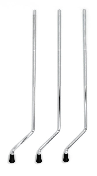 Floor Tom Legs - 9.5mm 3-Pack