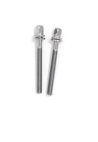 2-Inch Tension Rods - 6-Pack