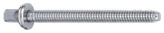 2-1/4-Inch Tension Rods - 6-Pack