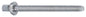 2-1/4-Inch Tension Rods - 6-Pack