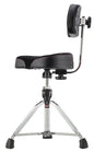 Gibraltar Adjustable Backrest Oversized Motorcycle Seat Throne