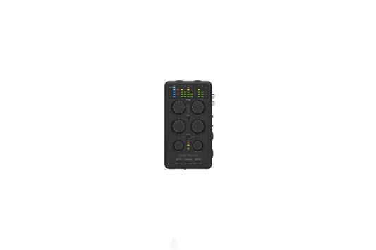 iRig Pro Quattro I/O Deluxe Bundle