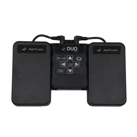 Duo 500 - Dual Wireless Pedal Controller with Removable Bluetooth Handheld Remote