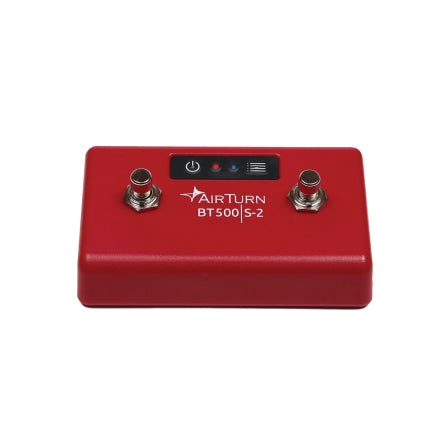 BT500S-2 Bluetooth 2 Foot Switch Controller