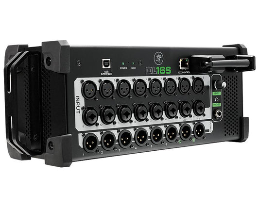 DL16S 16-Channel Wireless Digital Mixer