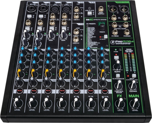 ProFX10v3 10-Channel Professional Effects Mixer with USB