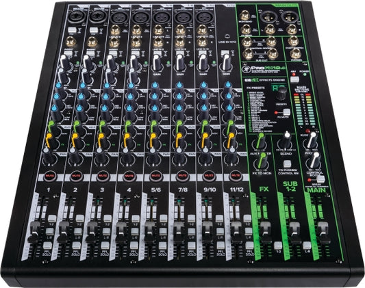 ProFX12v3 12-Channel Professional Effects Mixer with USB