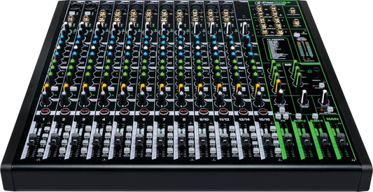 ProFX16v3 16-Channel 4-Bus Professional Effects Mixer with USB