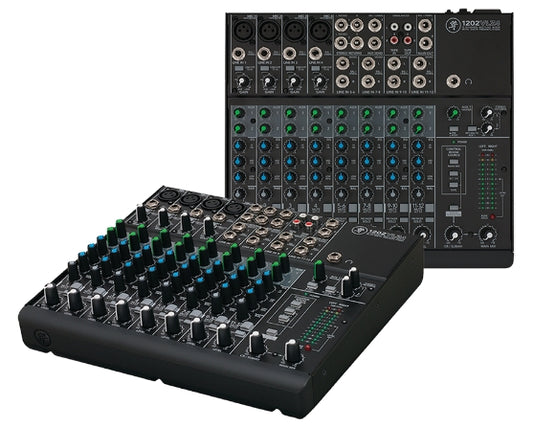 12-Channel Compact Analog Mixer
