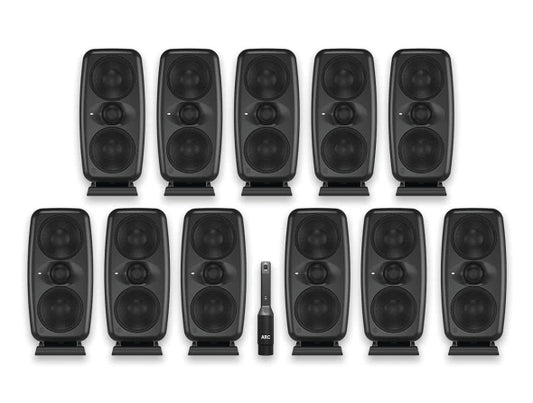 iLoud MTM Immersive Bundle 11 - 11 x iLoud MTM monitors + 1 ARC MEMS Mic.