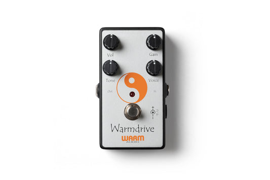 Warmdrive - Legendary Amp-in-a-Box Overdrive Tone Pedal