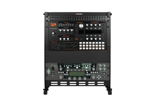 Angled Desktop Metal Rack Stand