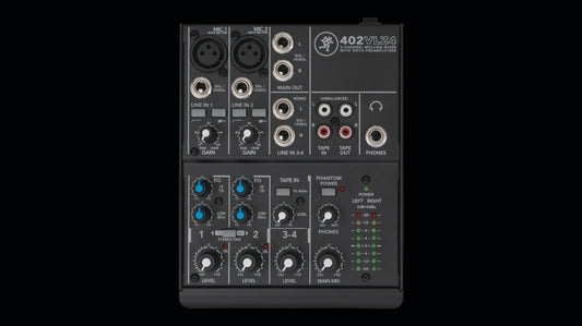 4-Channel Ultra Compact Mixer