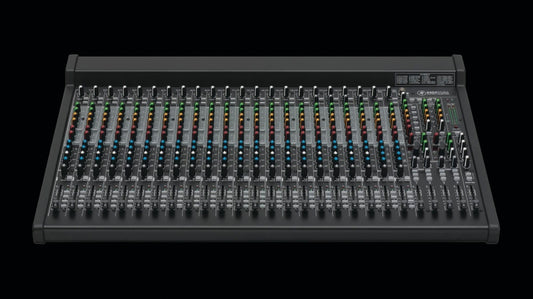 24-Channel 4-Bus Analog Effects Mixer with USB