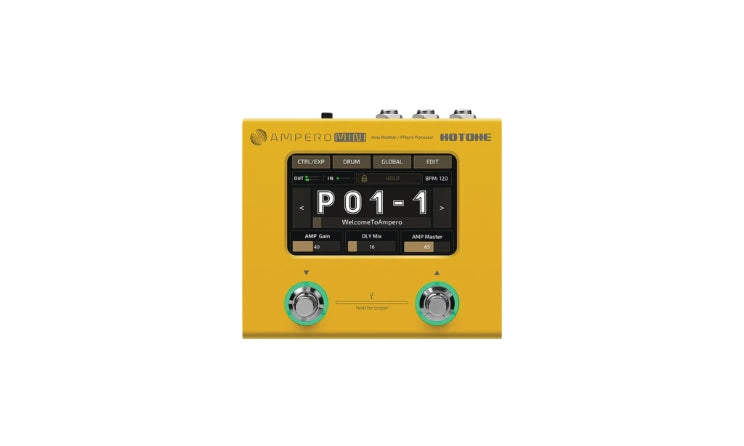 Ampero Mini Guitar Pedal