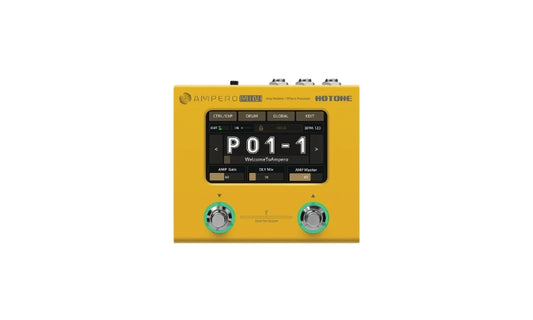 Ampero Mini Guitar Pedal