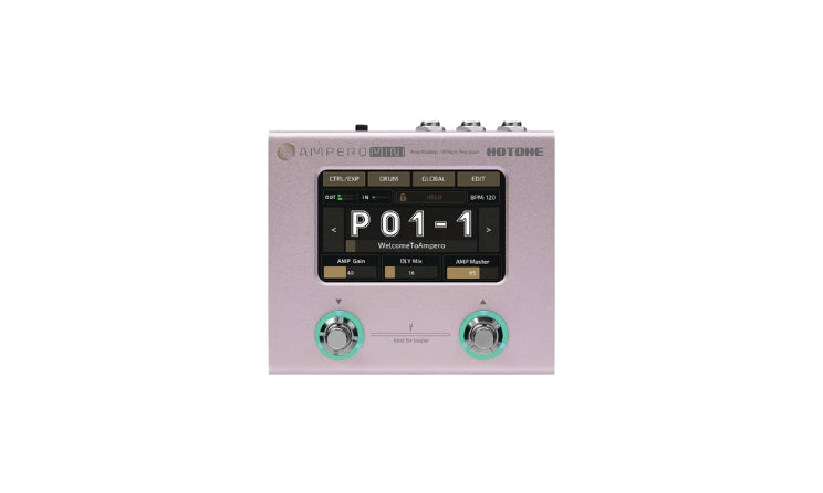 Ampero Mini Guitar Pedal