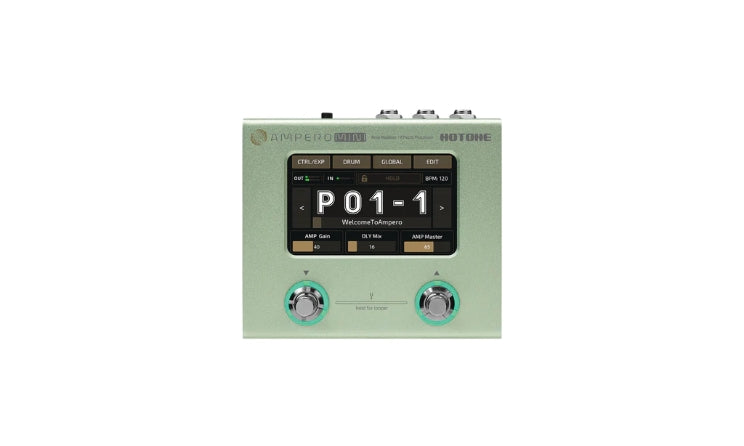 Ampero Mini Guitar Pedal