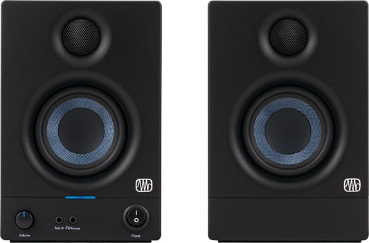 Eris 3.5" Studio Monitors, Black