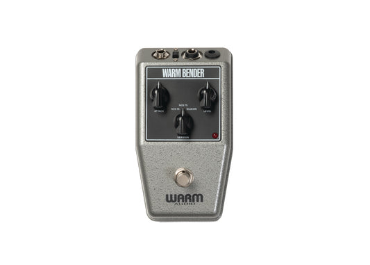 WarmBender Pedal - Accurately Recreating Two of the Most Iconic Tone Bender Fuzz Pedals + a Bonus Modern Circuit