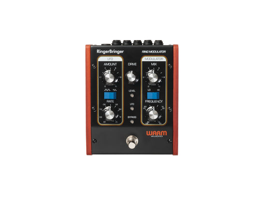 RingerBringer Pedal - Accurate Recreation of the Ultimate Ring Modulator for Experimental Tones