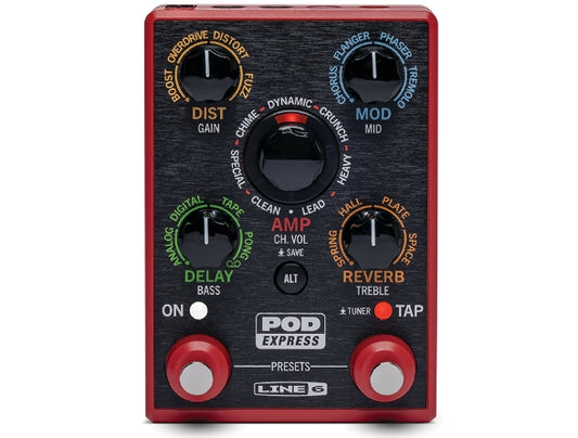 POD Express Guitar