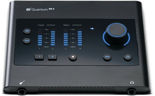 Quantum ES 2 2x2, 24-bit/192 kHz USB-C Audio Interface