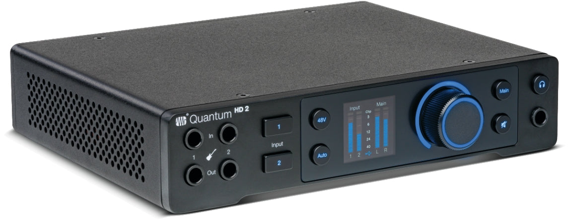 Quantum HD 2 20x24, 32-bit/192 kHz USB-C Audio Interface