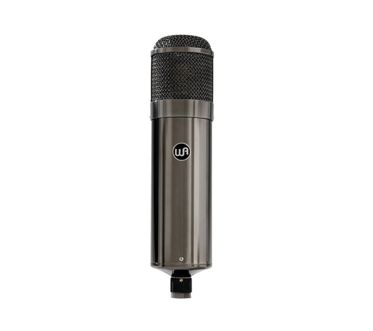 WA-47T - Large-Diaphragm Tube Condenser Microphone - Limited Titanium-Style Finish