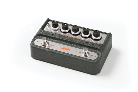 WA-C1 Stereo Chorus & Vibrato Pedal with Depth & Rate Controls