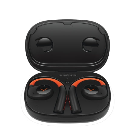 VERIO 200 Open TWS Earphones with Charging Case and USB Cable