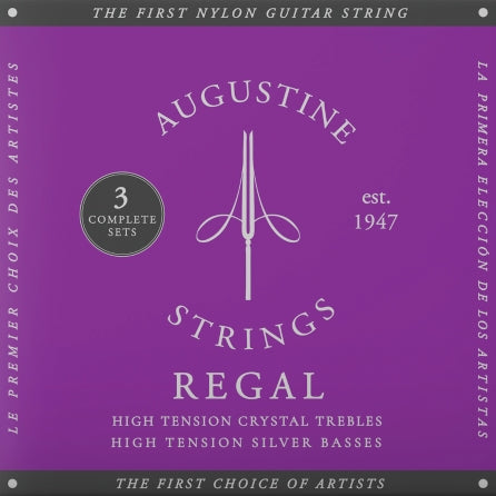 Regal Blue High Tension Nylon Guitar Strings