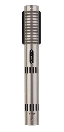 R-122V Vacuum Tube Ribbon Microphone