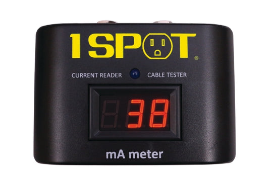 mA Meter Draw and Cable Tester