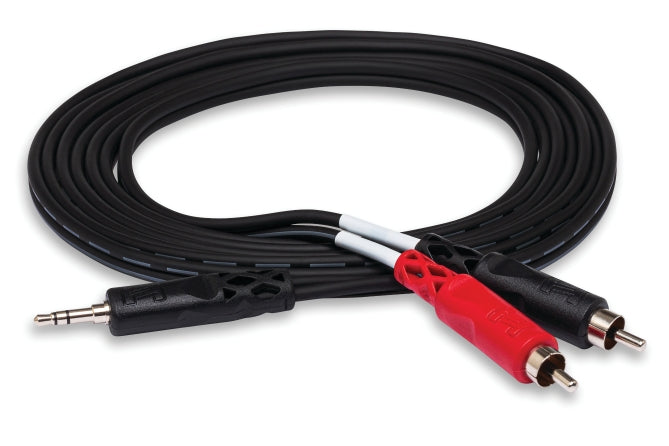 Stereo Breakout, 3.5 mm TRS to Dual RCA