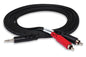 Stereo Breakout, 3.5 mm TRS to Dual RCA