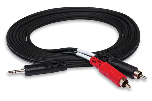 Stereo Breakout, 3.5 mm TRS to Dual RCA