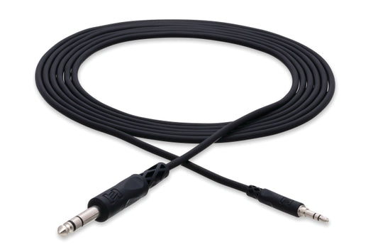 Stereo Interconnect, 3.5 mm TRS to 1/4 in. TRS