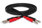 Stereo Interconnect, Dual 1/4 in. TRS to Same