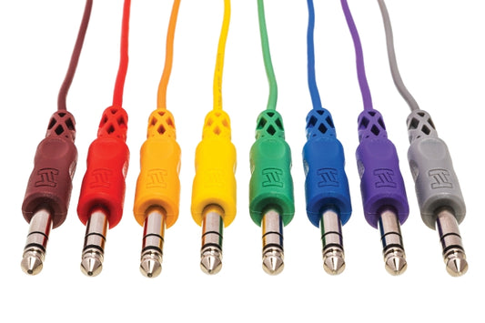 Balanced Patch Cables, 1/4 in. TRS to Same
